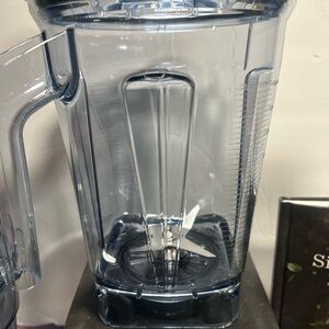 Transparent Blender Jar with Handle
